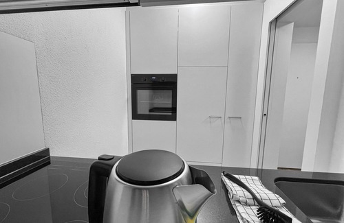 Zug Apartment | City View 2 Business Apartment Zug high-speed WIFI, Netflix, Disney+