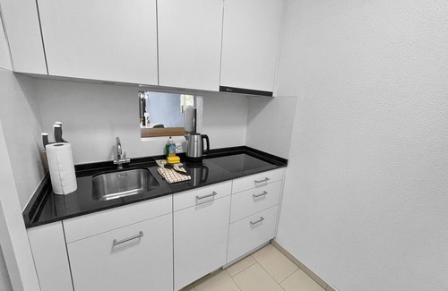 Zug Apartment | City View 2 Business Apartment Zug high-speed WIFI, Netflix, Disney+