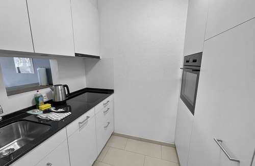 Zug Apartment | City View 2 Business Apartment Zug high-speed WIFI, Netflix, Disney+