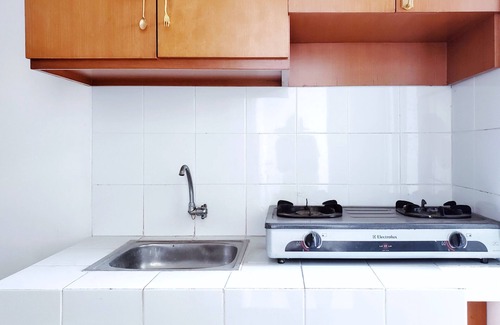Jakarta Apartment | City View Apartment with Reading Room and Pool