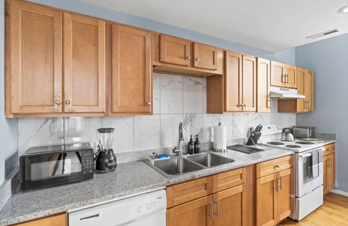 Central Business District Apartment | City View Loft Two Bedroom