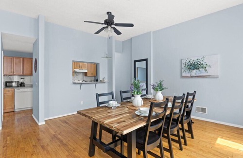 Central Business District Apartment | City View Loft Two Bedroom