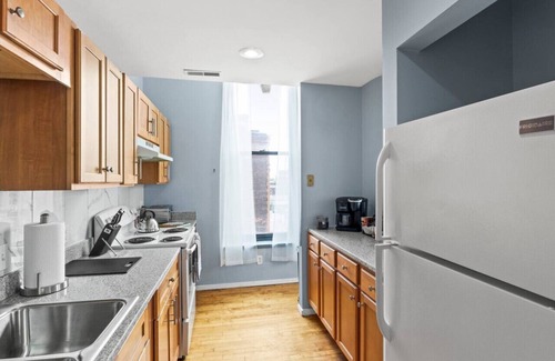 Central Business District Apartment | City View Loft Two Bedroom