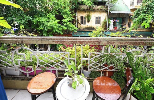 Hang Bac House | City view/Old Quarter house/Balcony/Sunny homestay