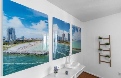 Brickell Apartment | City-View Retreat in Brickell 2BR and Free Parking