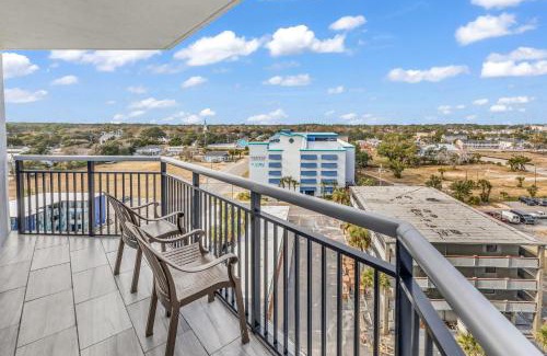 Downtown Myrtle Beach Apartment | City View Unit in the heart of Myrtle