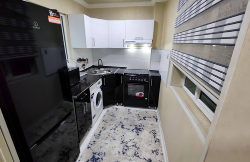 Tashkent Apartment | City Vista Oasis near Novza Metro: Your Urban Retreat in Tashkent Awaits!