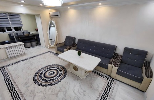 Tashkent Apartment | City Vista Oasis near Novza Metro: Your Urban Retreat in Tashkent Awaits!