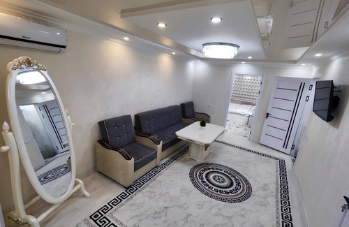 Tashkent Apartment | City Vista Oasis near Novza Metro: Your Urban Retreat in Tashkent Awaits!