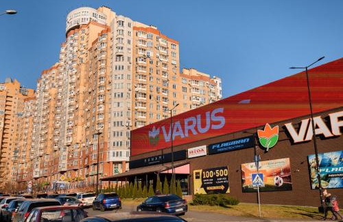 Svyatoshyns'kyi District Apartment | CityApartments Kyiv Akademmistechko