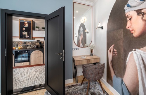 Sofia City Center Apartment | CityCenter Magnific Gem - 2 BDR & 2 Baths