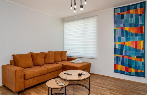 Tartu Apartment | CITYGATE APARTMENT WITH SUN BALCONY