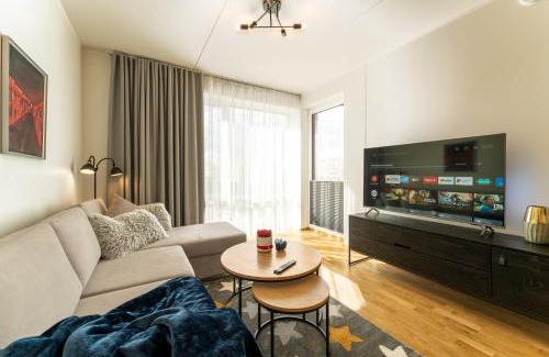 Tartu Apartment | Citygate Sunset balcony