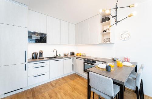 Tartu Apartment | Citygate Sunset balcony