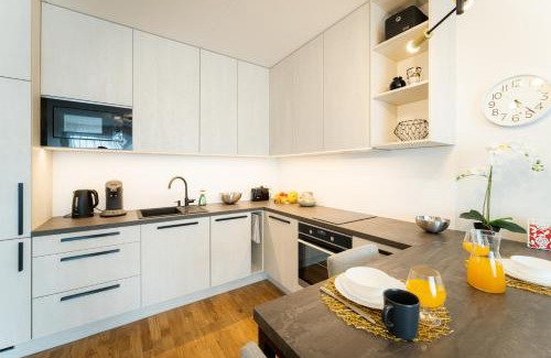 Tartu Apartment | Citygate Sunset balcony