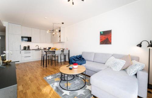 Tartu Apartment | Citygate Sunset balcony
