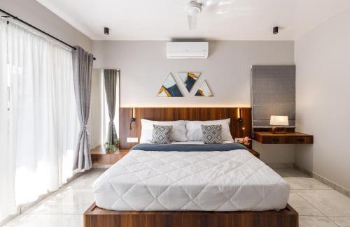 Domlur Apartment | CityHaus By Red Olive-2BHK-Indiranagar