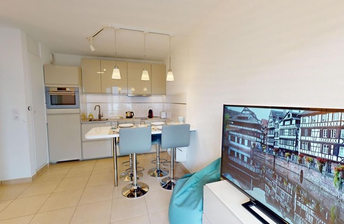 Neudorf Ouest Apartment | Cityheart Constellation avec parking