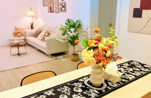 Jing'an Apartment | CityHome-3BRs 2Baths Jing'An Temple