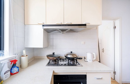 Downtown Shanghai Apartment | CityHome-4BRs 2Baths People's Square