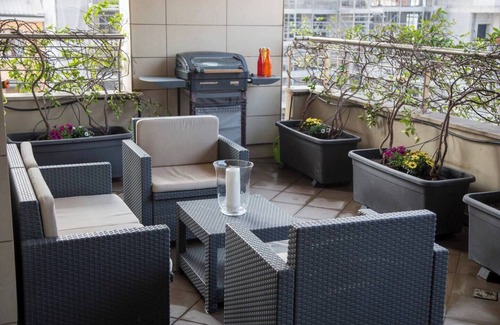 Tre Torri Apartment | CityLife area apartment, 2 bedrooms and panoramic terrace