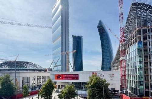 Tre Torri Apartment | CityLife Design Suites - Boezio 4