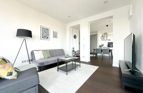 Hochfeld Apartment | CityLoft - Augsburger Innenstadt-Bismarckviertel - kostenloser Tiefgaragenstellplatz