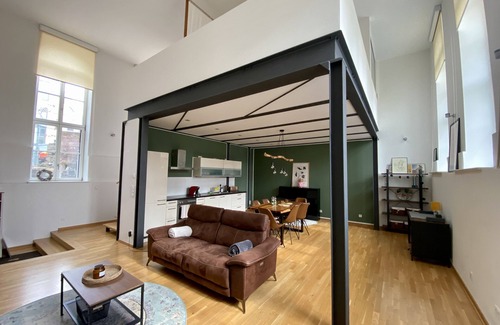 Mitte Apartment | Cityloft Gold - im Zentrum. Inkl. Parken, Netflix