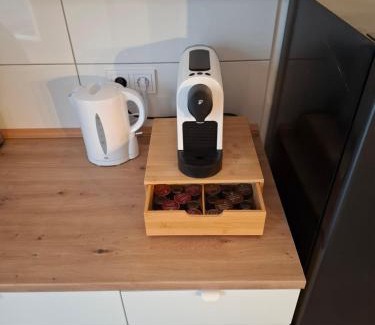 Ottersleben Apartment | CityOase Magdeburg Studios am Königsweg, Studio 4, WiFi, Stellplatz, Netflix