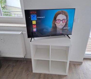 Ottersleben Apartment | CityOase Magdeburg Studios am Königsweg, Studio 4, WiFi, Stellplatz, Netflix