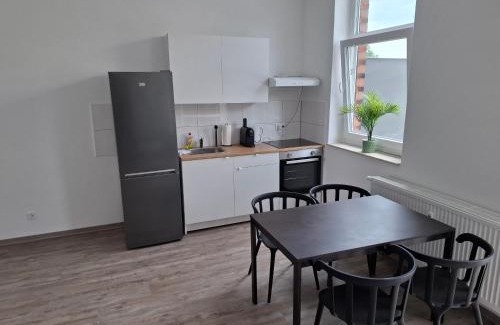 Ottersleben Apartment | CityOase Magdeburg Studios am Königsweg, Studio 4, WiFi, Stellplatz, Netflix
