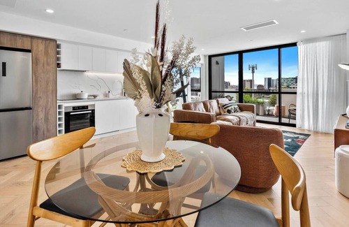 Hobart Central Business District Apartment | Cityscape at The Elliott in the Heart of Hobart