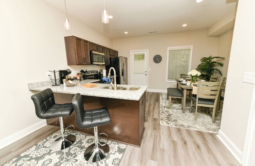 Clarksville House | Cityscape Sanctuary