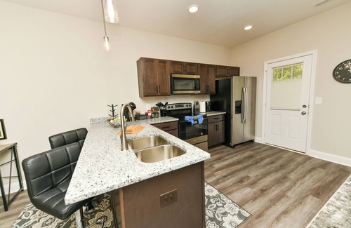 Clarksville House | Cityscape Sanctuary