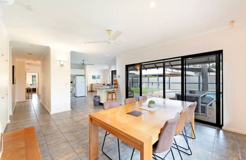 Ludmilla Apartment | Cityside Hideaway: Pool - Workstation - Markets