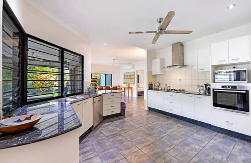 Ludmilla Apartment | Cityside Hideaway: Pool - Workstation - Markets