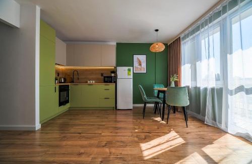 Dziaki Lesne Apartment | CITYSTAY Urokliwy Apartament Morska Gdynia