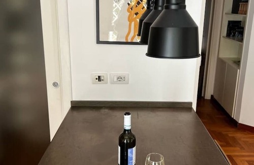 Quartiere Coppede Apartment | Civic1, charming family accommodation with garden