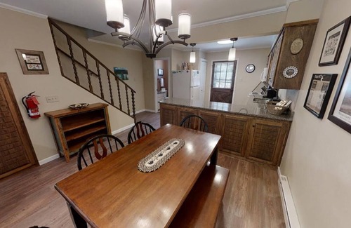 Red River House | CJ Townhouse 5 - On The River - Across from the Fishing Ponds - In Town - NFL Su