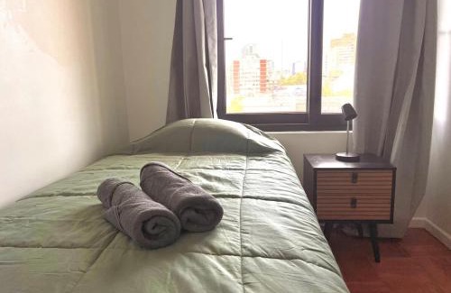 Providencia Apartment | Clásico depto remodelado con vista a Costanera Center