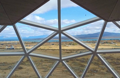Puerto Natales Apartment | Geodesic Dome Stay with Spectacular Fjord Views Patagonia