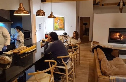 Puerto Natales Other | Luxury house in Puerto Fjord, Adventure retreat & marina in Patagonia, Chile.