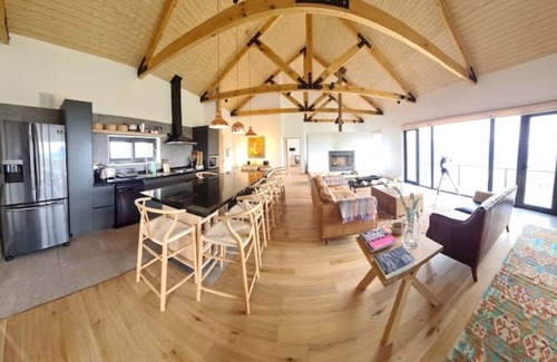 Puerto Natales Other | Luxury house in Puerto Fjord, Adventure retreat & marina in Patagonia, Chile.