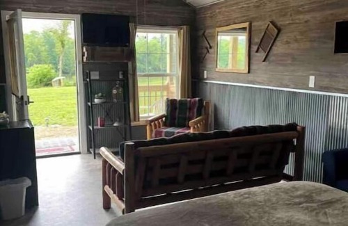 Tuscumbia Cabin | “Clabe” one of the 5 Tiny Cabins on the Osage River
