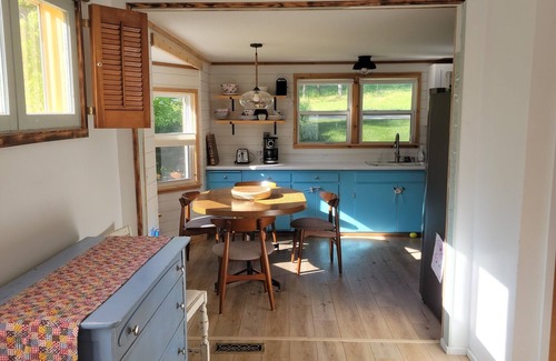 Alden House | Clam Lake Lake Front Property, right off Torch Lake Michigan and Lake Bellaire