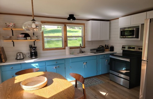 Alden House | Clam Lake Lake Front Property, right off Torch Lake Michigan and Lake Bellaire