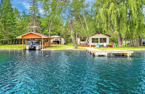 Alden Cottage | Clam Lake Waterfront Cottage