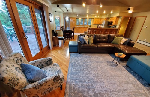 Bellaire House | Clam Lake Waterfront -sl. 13 - Fast ride to Torch.