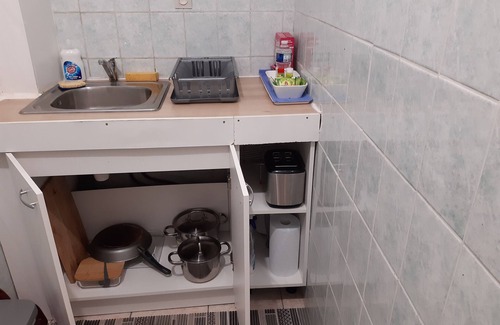 Clamart Apartment | Clamart apartment 200 m from the T6 streetcar station PAVE BLANC with separate kitchen