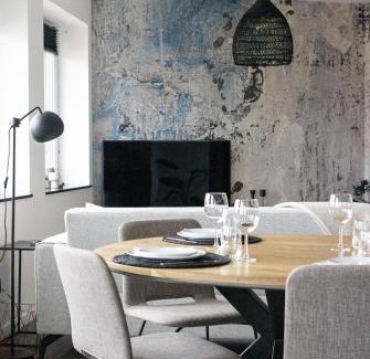 Hotton Apartment | Clara's & Lili's Place by Le Jacquemart